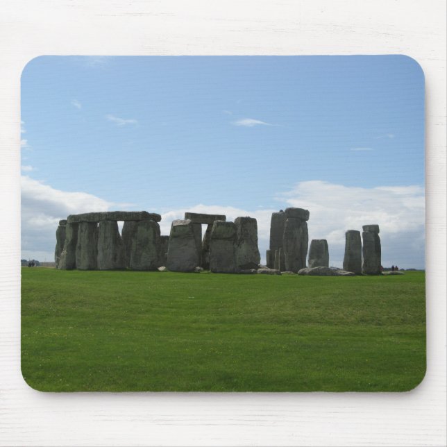 Stonehenge Blue Sky Mousepad (Vorne)