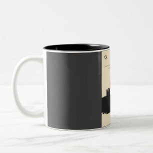 Stonehenge Book Cover Travel Poster Zweifarbige Tasse