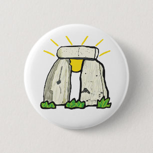 Stonehenge Button