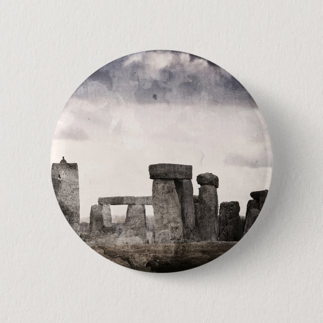 Stonehenge Button (Vorderseite)