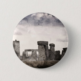 Stonehenge Button