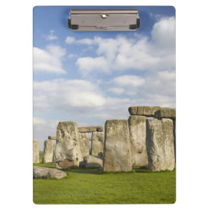 Stonehenge (ca. 2500 v. Chr.), UNESCO Welt 2 Klemmbrett