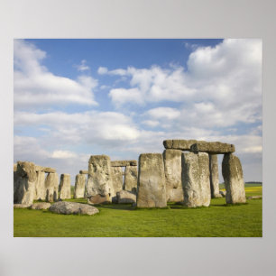 Stonehenge (ca. 2500 v. Chr.), UNESCO Welt 2 Poster