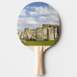Stonehenge (ca. 2500 v. Chr.), UNESCO Welt 2 Tischtennis Schläger