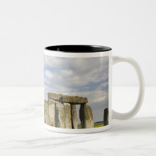 Stonehenge (ca. 2500 v. Chr.), UNESCO Welt 2 Zweifarbige Tasse