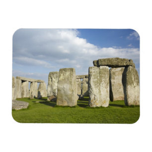 Stonehenge (ca. 2500 v. Chr.), UNESCO Welt 3 Magnet