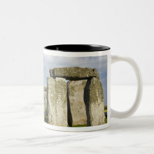 Stonehenge (ca. 2500 v. Chr.), UNESCO Welt 3 Zweifarbige Tasse
