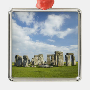 Stonehenge (ca. 2500 v. Chr.), UNESCO Welt Ornament Aus Metall