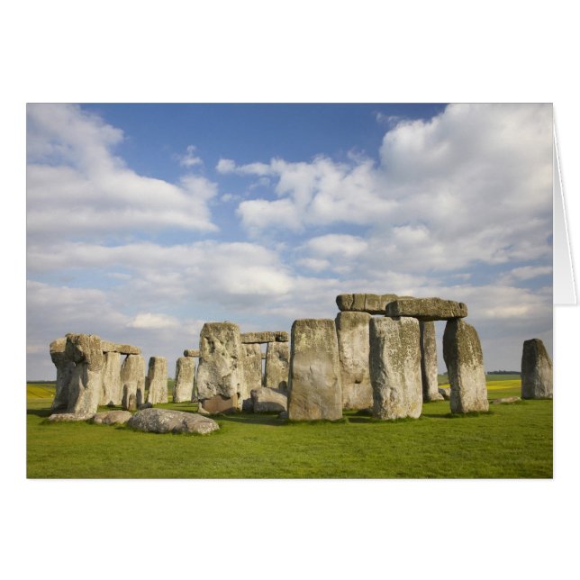 Stonehenge (ca. 2500 v. Chr.), UNESCO World 2 (Vorderseite (Horizontal))