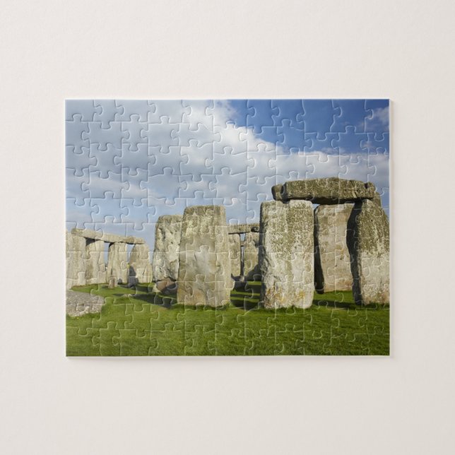 Stonehenge (ca. 2500 v. Chr.), UNESCO World 3 (Horizontal)