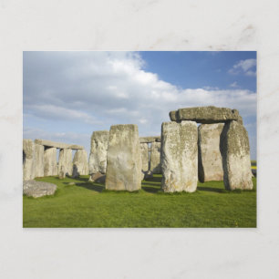 Stonehenge (ca. 2500 v. Chr.), UNESCO World 3 Postkarte