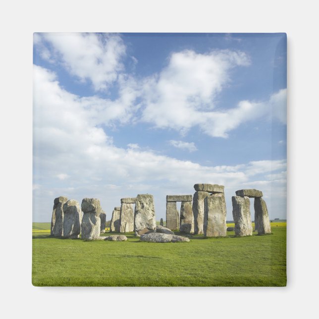 Stonehenge (ca. 2500 v. Chr.), UNESCO World Magnet (Vorne)