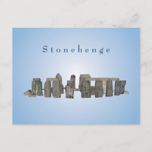 Stonehenge : Carte postale