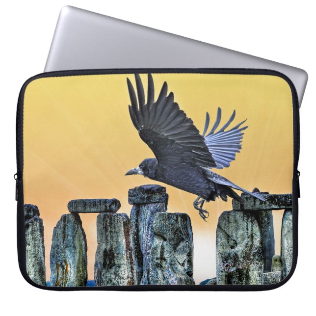 Stonehenge Celtic Stehend Stones in Großbritannien Laptopschutzhülle (Vorderseite)