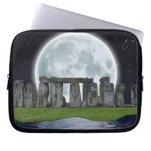 Stonehenge Celtic Stehend Stones in Großbritannien Laptopschutzhülle