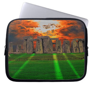 Stonehenge Celtic Stehend Stones in Großbritannien Laptopschutzhülle