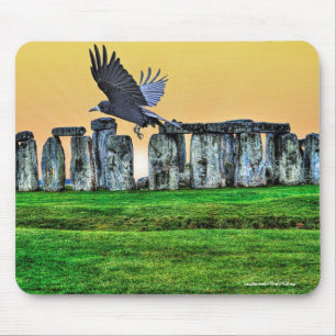 Stonehenge Celtic Stehend Stones in Großbritannien Mousepad