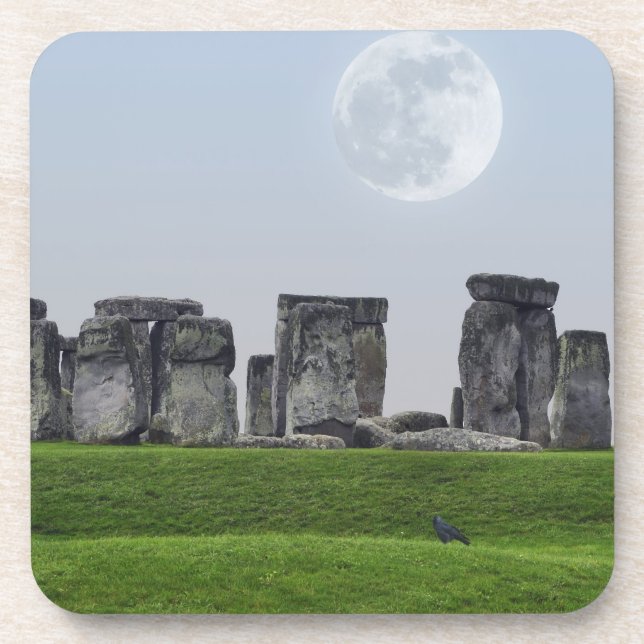 Stonehenge Celtic Stehend Stones in Großbritannien Untersetzer (Vorderseite)