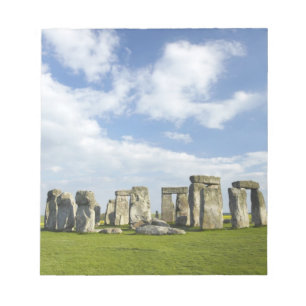 Stonehenge (circa 2500 v. Chr.), UNESCO Welt Notizblock