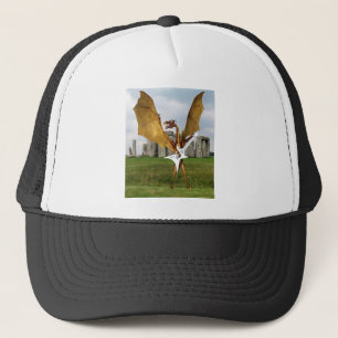 Stonehenge-Drache Truckerkappe