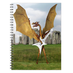 Stonehenge Dragon Notizblock