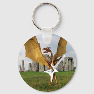 Stonehenge Dragon Schlüsselanhänger