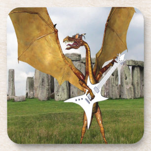 Stonehenge Dragon Untersetzer