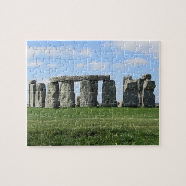 Stonehenge England Fotografie (Horizontal)
