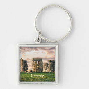 Stonehenge England Großbritannien Schlüsselanhänger