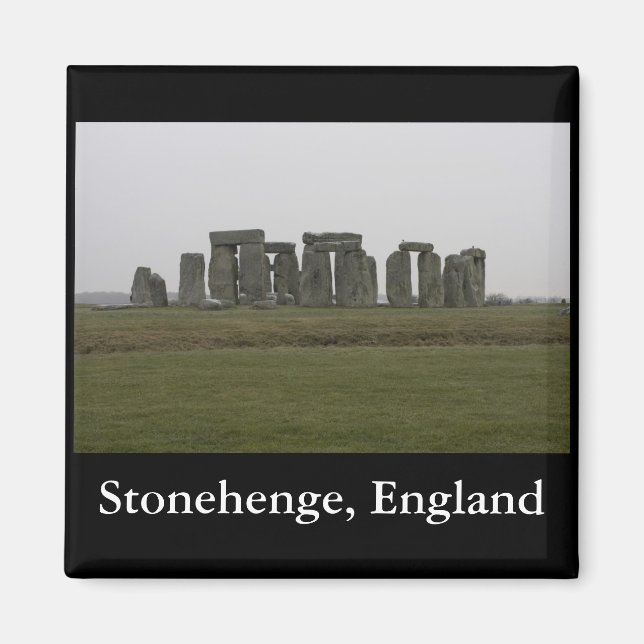 Stonehenge, England Magnet (Vorne)