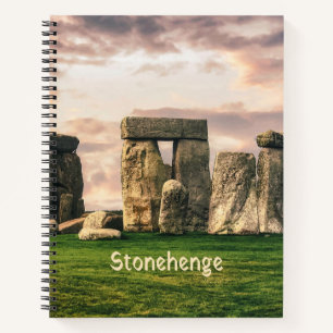 Stonehenge England Notizbuch