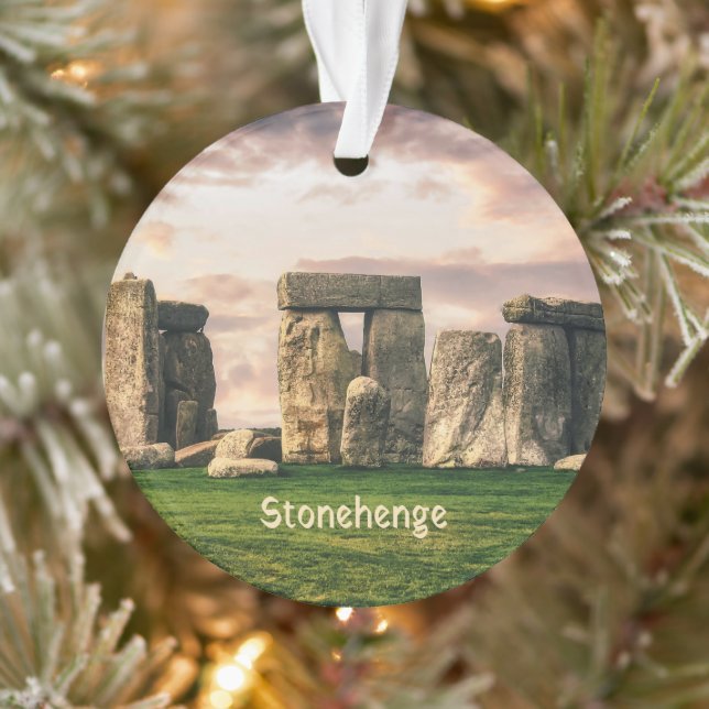 Stonehenge England Ornament (Baum)