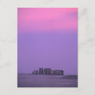 Stonehenge, England Postkarte