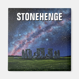 Stonehenge England Reisen Magnet