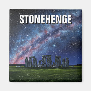 Stonehenge England Reisen Magnet