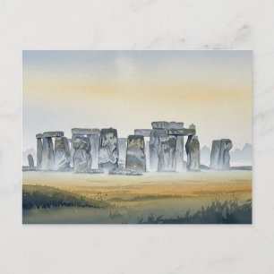 Stonehenge England Reisen Postkarte
