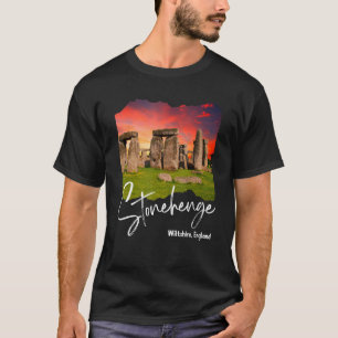 Stonehenge England Souvenir 1 T-Shirt