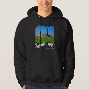 Stonehenge England Souvenir 2 Hoodie