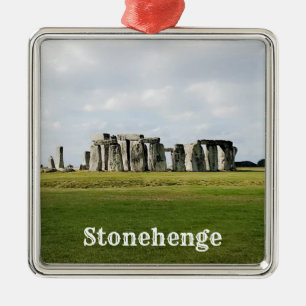 Stonehenge England Souvenir Ornament Aus Metall