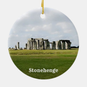 Stonehenge England Souvenir-Ornament Keramik Ornament