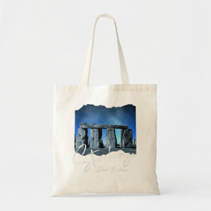 Stonehenge England Souvenir - Stonehenge at Night Tragetasche