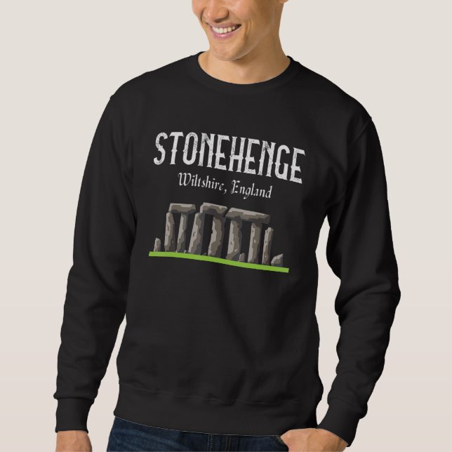 Stonehenge England Souvenir Sweatshirt (Vorderseite)