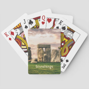 Stonehenge England Spielkarten