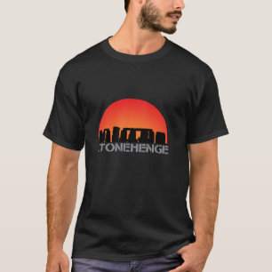 Stonehenge England Stones Archäologe Wonders Gi T-Shirt