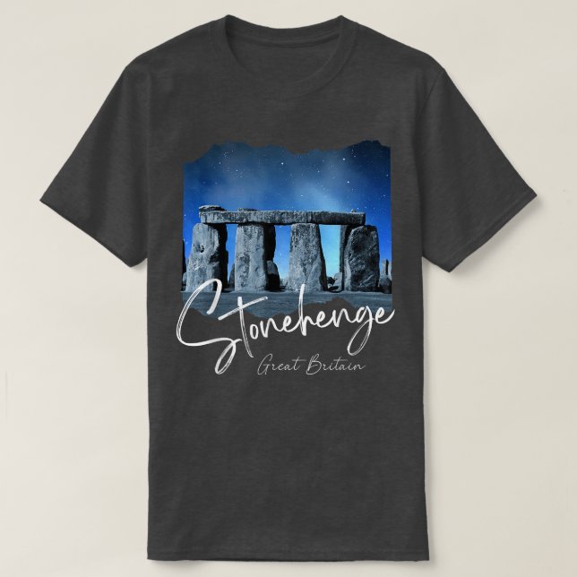 Stonehenge England  T-Shirt (Design vorne)