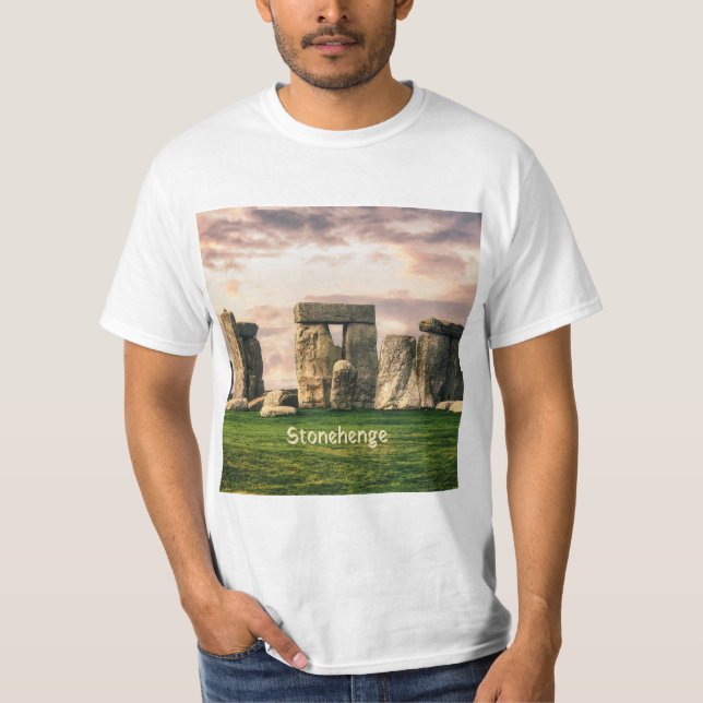 Stonehenge England T-Shirt (Vorderseite)