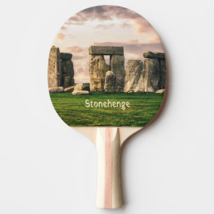 Stonehenge England Tischtennis Schläger