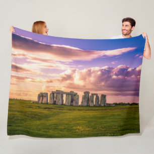STONEHENGE FLEECEDECKE
