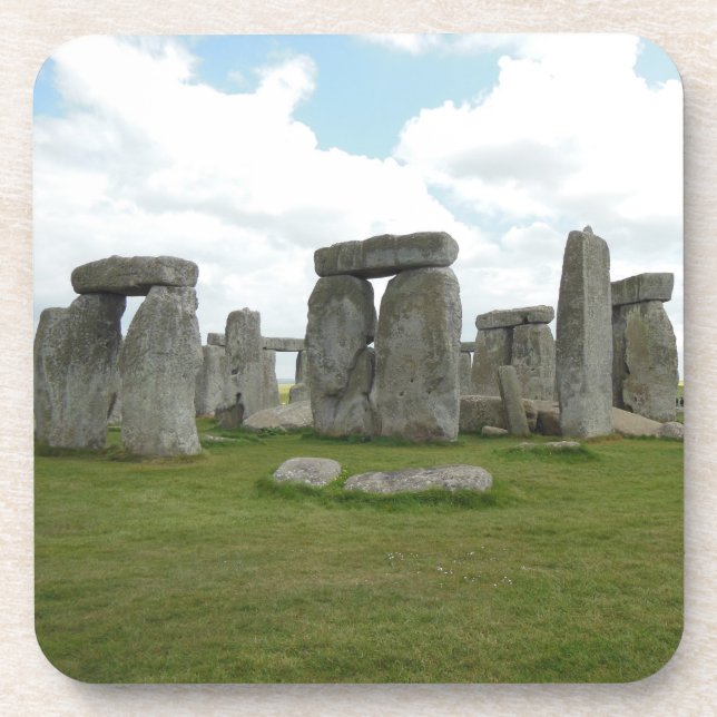 Stonehenge Getränkeuntersetzer (Vorderseite)