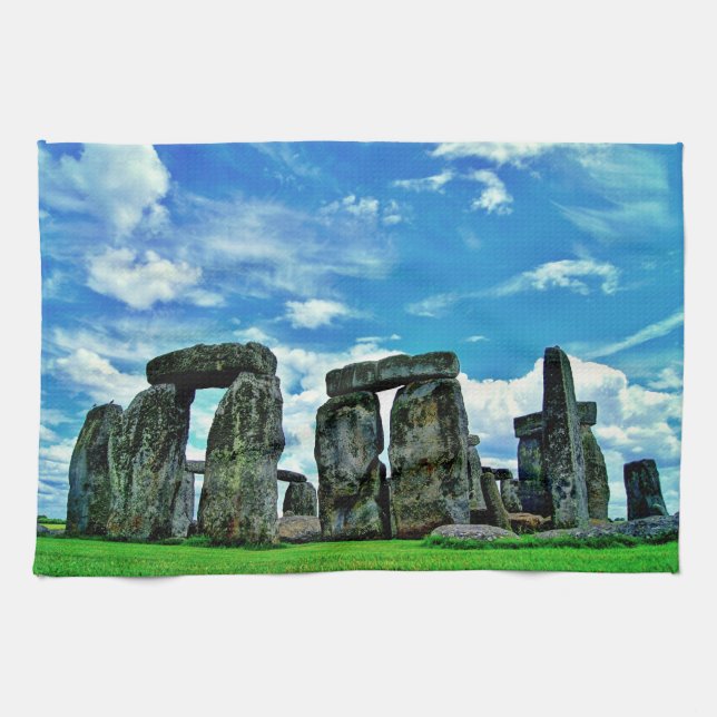 Stonehenge Handtuch (Horizontal)